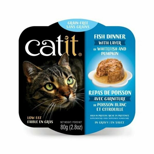 Catit Dinner, Ocean Fish with Whitefish & Pumpkin 44714
